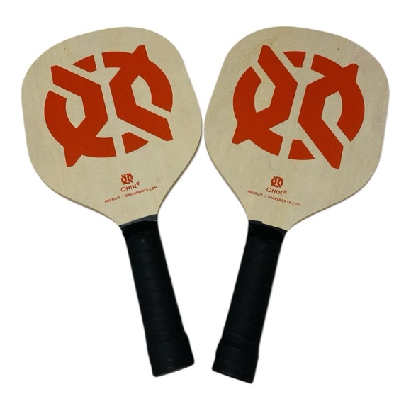 Onix Pickleball Paddles (2) with Black Handles New without tags - Picture 1 of 5
